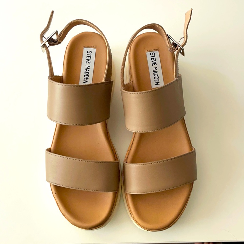 Steve Madden Platform Sandals
